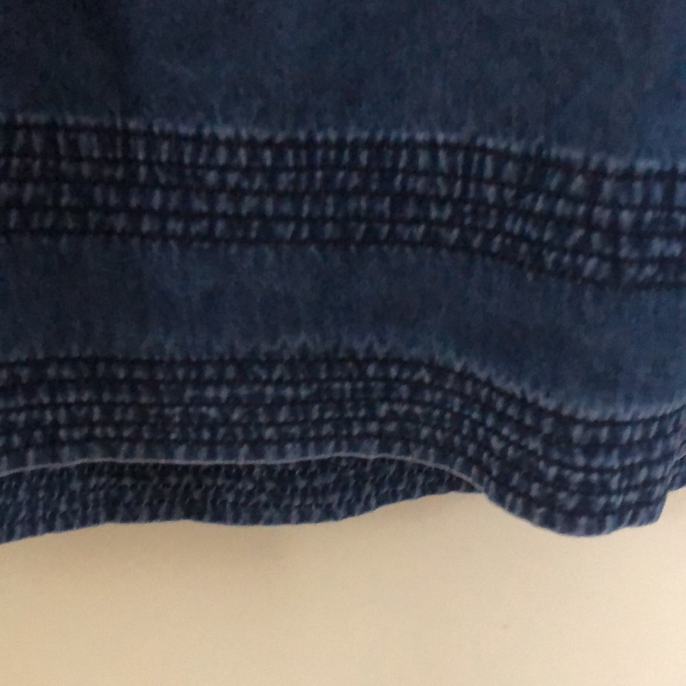 Blue denim shift/tunic dress GUC - Picture 4 of 6